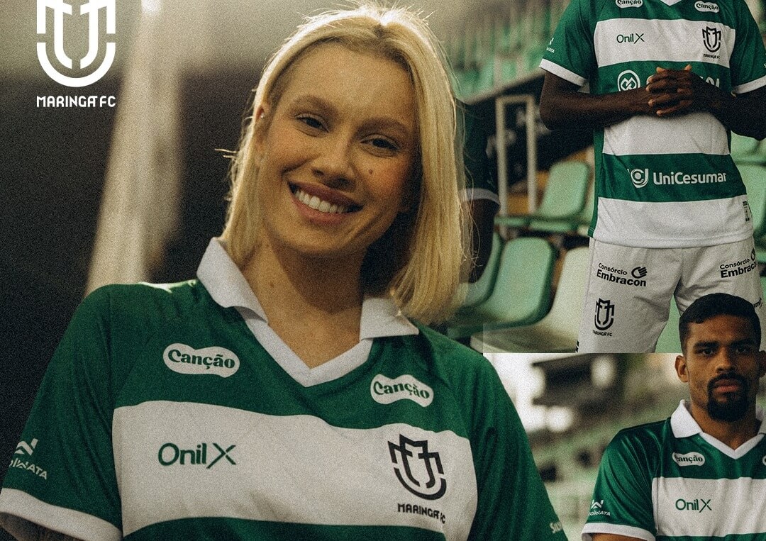 Camisa comemorativa maringá fc serie b 2027