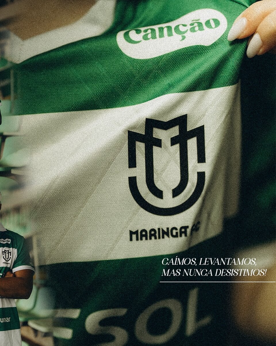 Camisa comemorativa maringá fc serie b 2027
