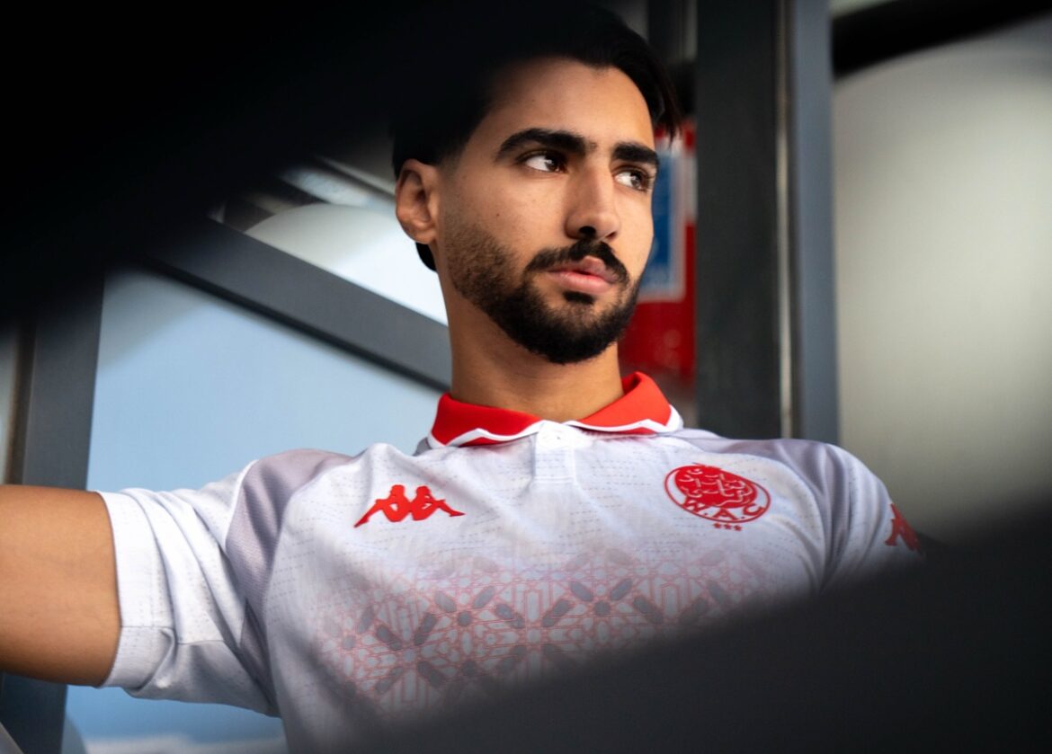 Camisa reserva do Wydad Casablanca 2026-2027 Kappa