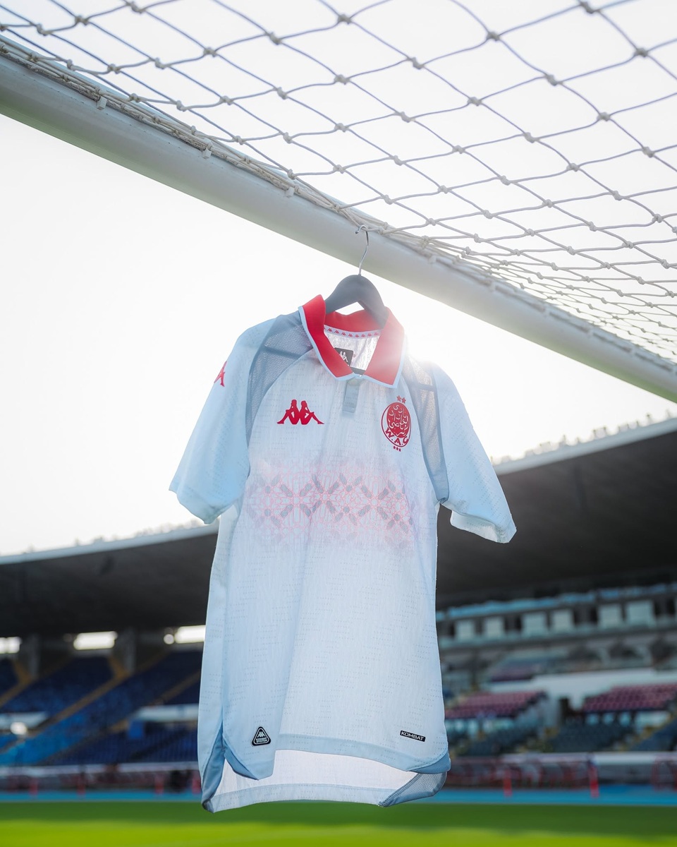 Camisa reserva do Wydad Casablanca 2026-2027 Kappa