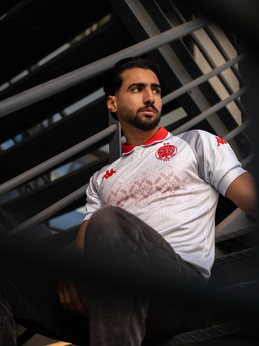 Camisa reserva do Wydad Casablanca 2026-2027 Kappa