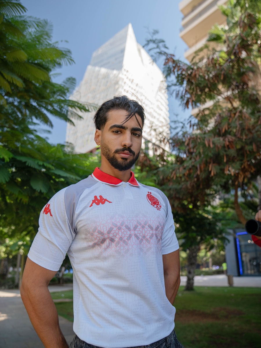 Camisa reserva do Wydad Casablanca 2026-2027 Kappa
