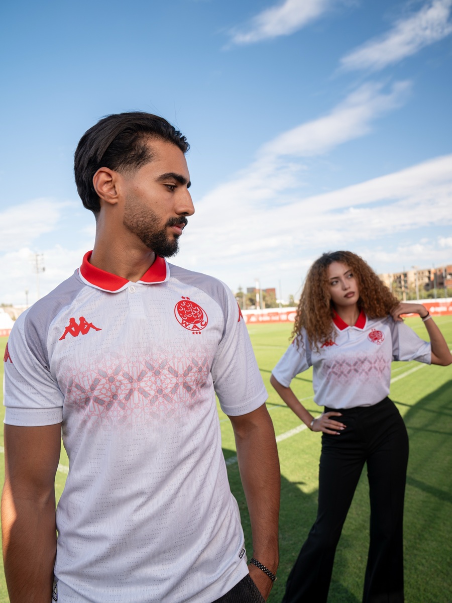 Camisa reserva do Wydad Casablanca 2026-2027 Kappa