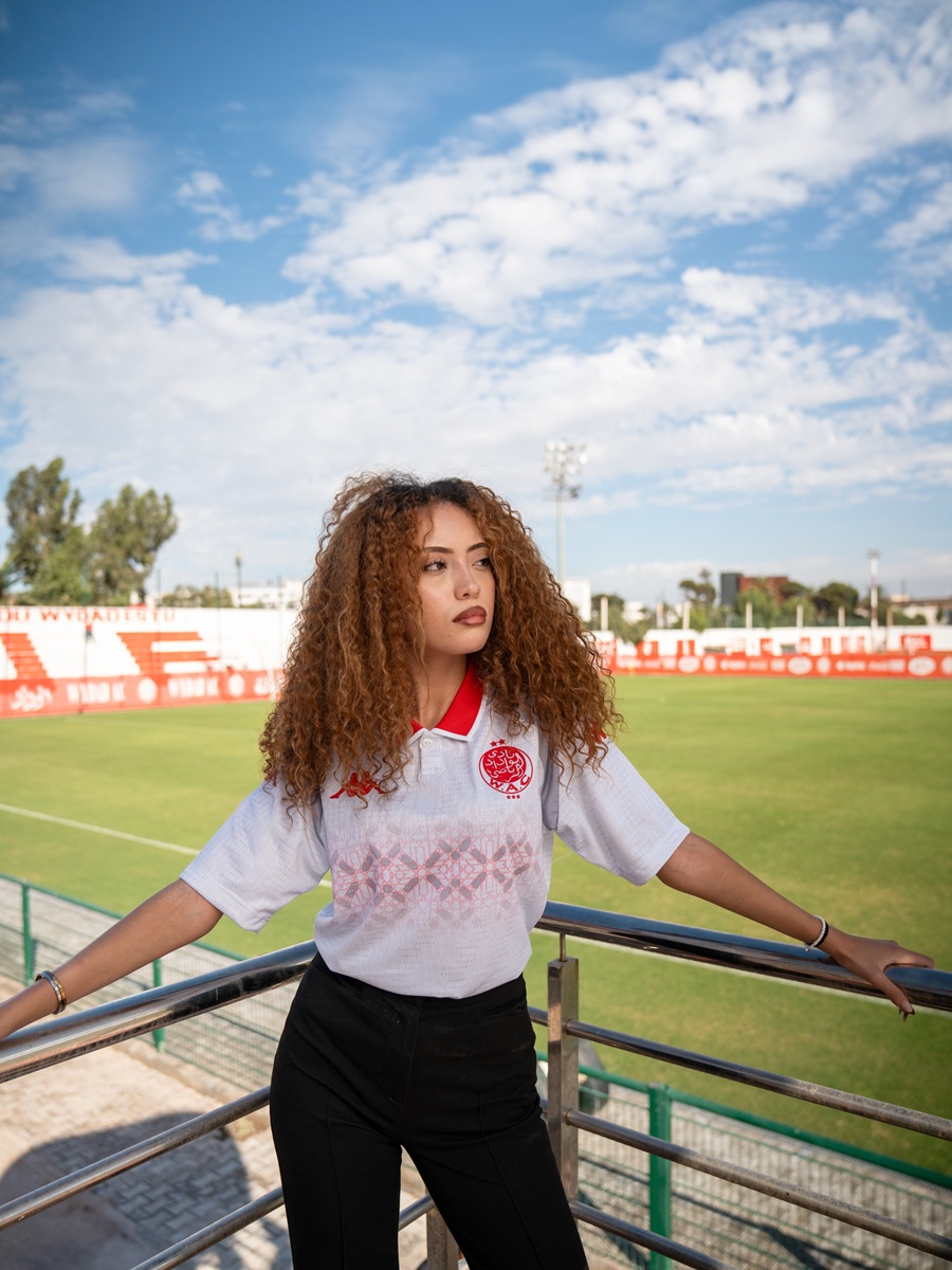 Camisa reserva do Wydad Casablanca 2026-2027 Kappa