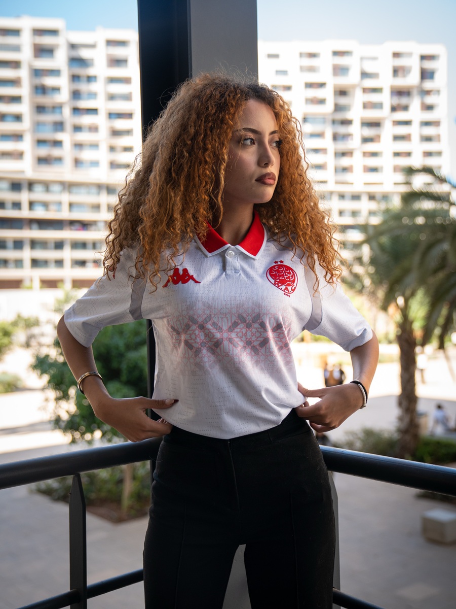 Camisa reserva do Wydad Casablanca 2026-2027 Kappa