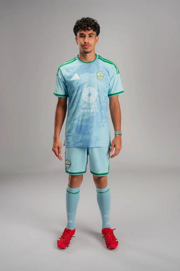 Terceira camisa do Al-Ahli 2026-2027 Adidas