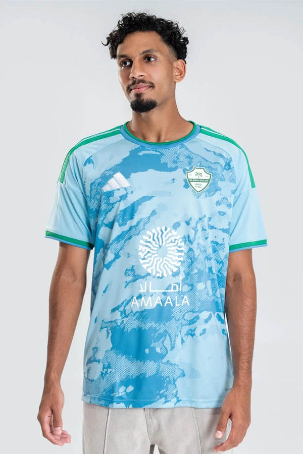 Terceira camisa do Al-Ahli 2026-2027 Adidas