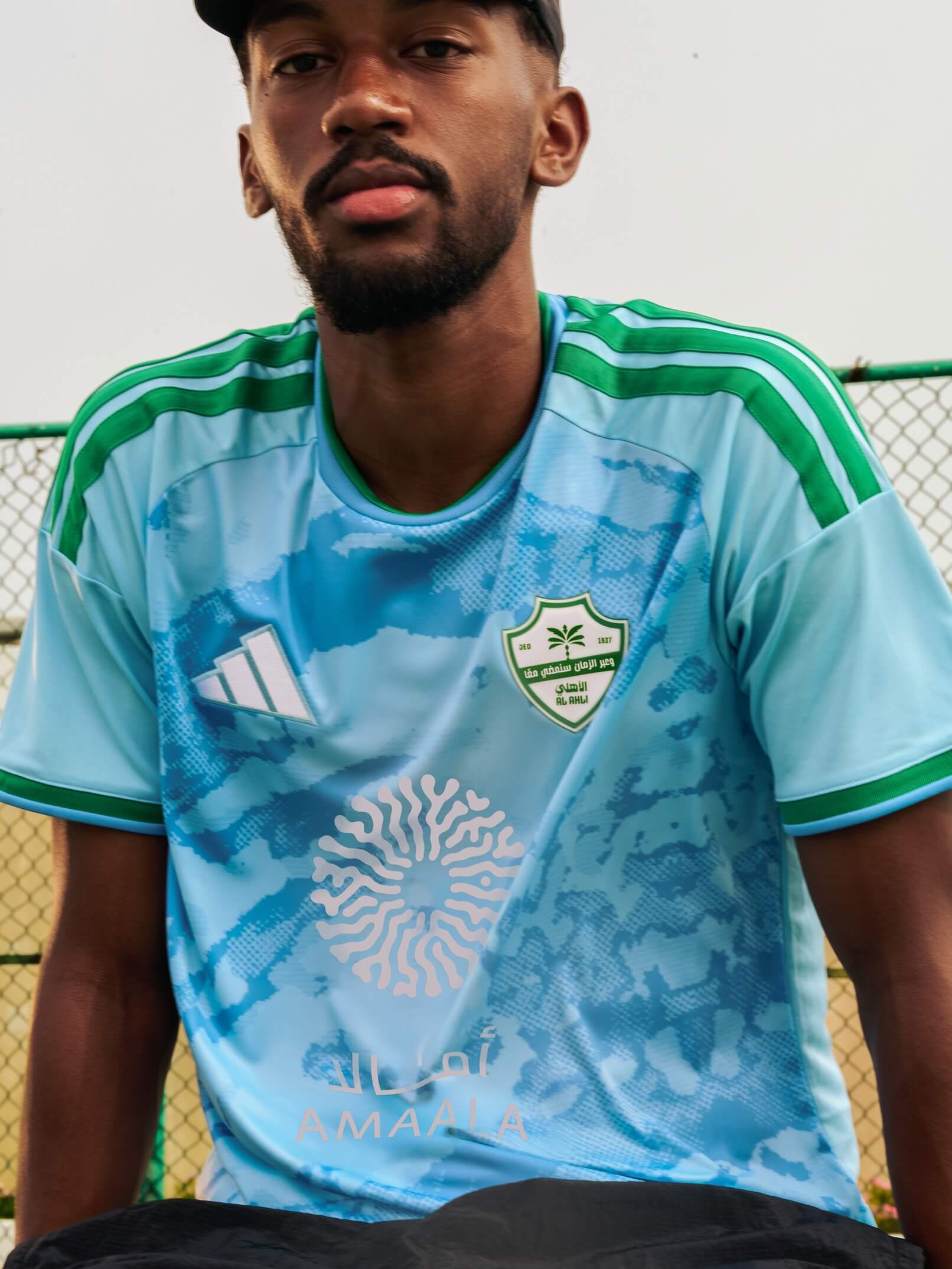 Terceira camisa do Al-Ahli 2026-2027 Adidas