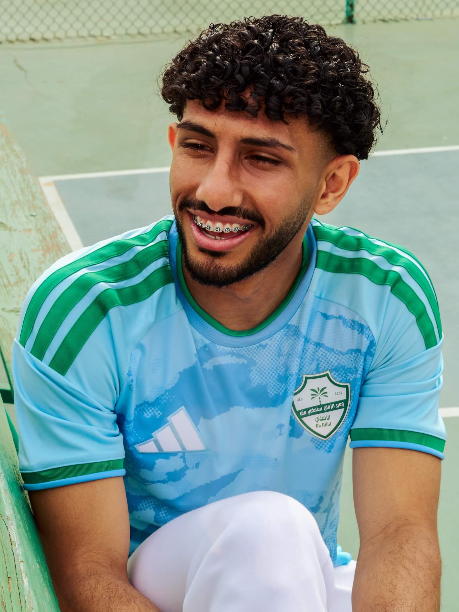 Terceira camisa do Al-Ahli 2026-2027 Adidas