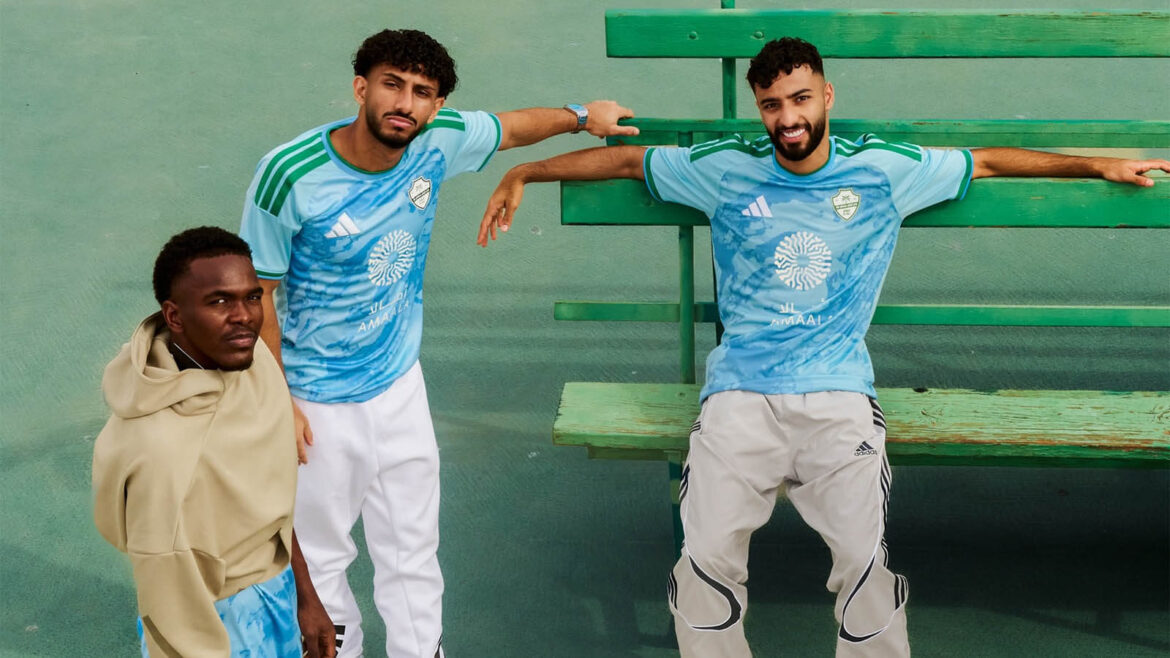 Terceira camisa do Al-Ahli 2026-2027 Adidas