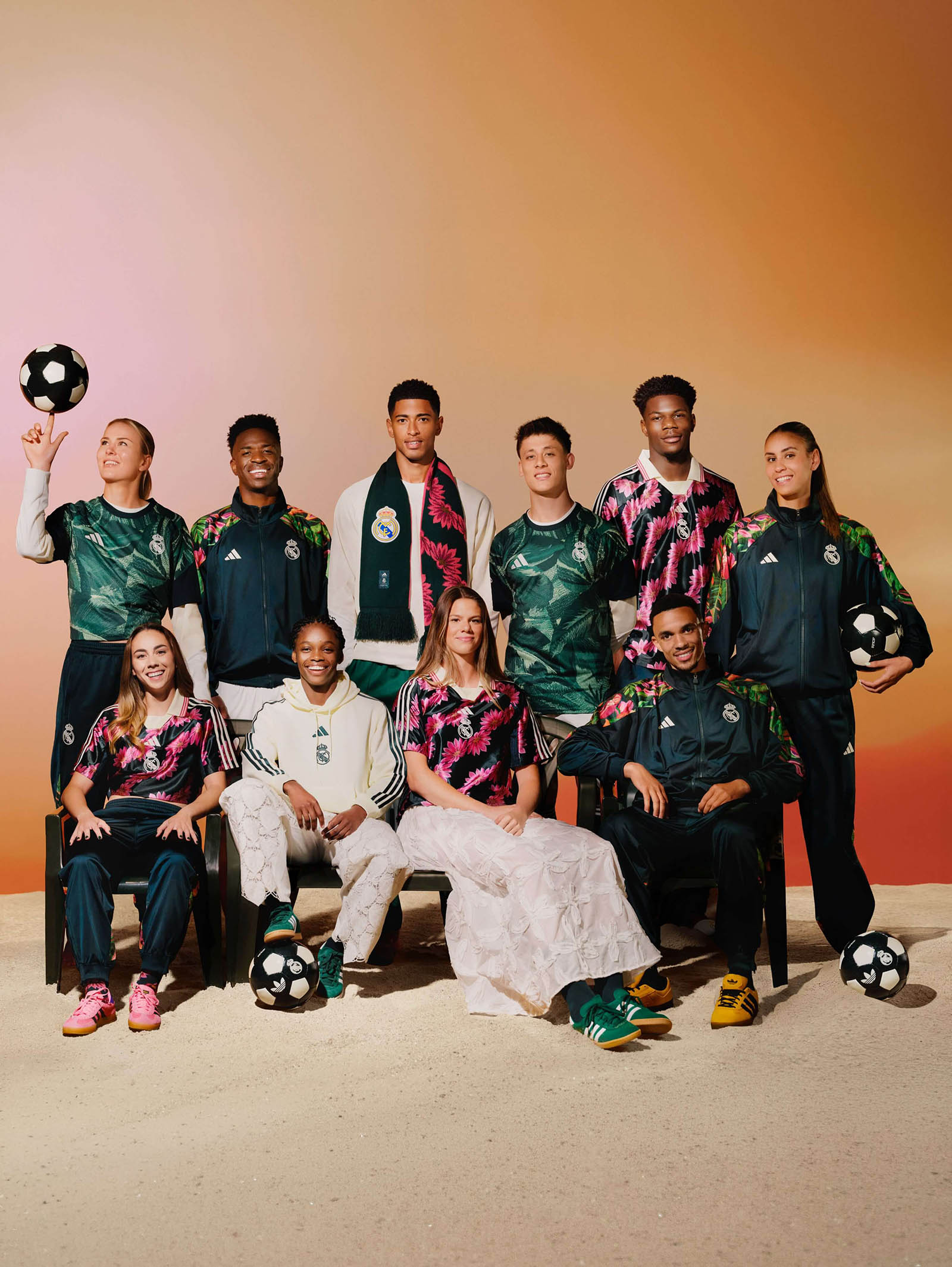 Real Madrid Farm Brasil adidas