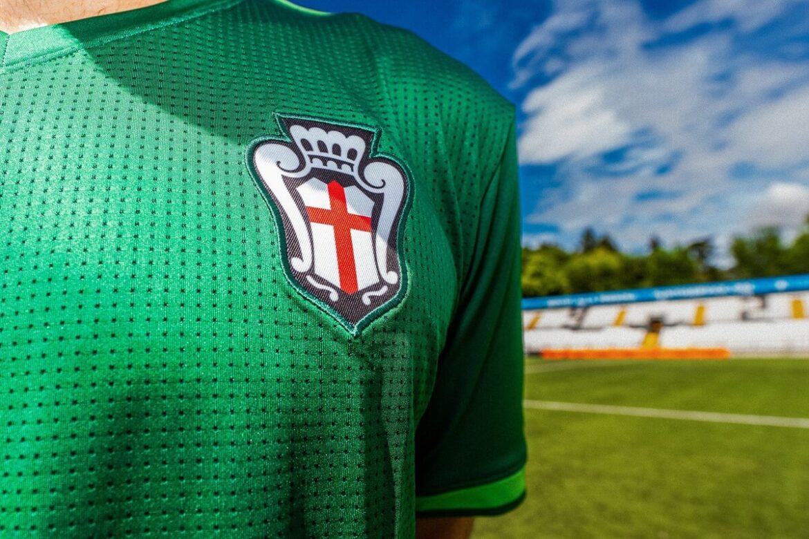 Terceira camisa do Pro Vercelli 2026-2027 14Fourteen
