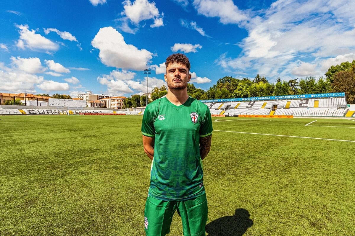 Terceira camisa do Pro Vercelli 2026-2027 14Fourteen