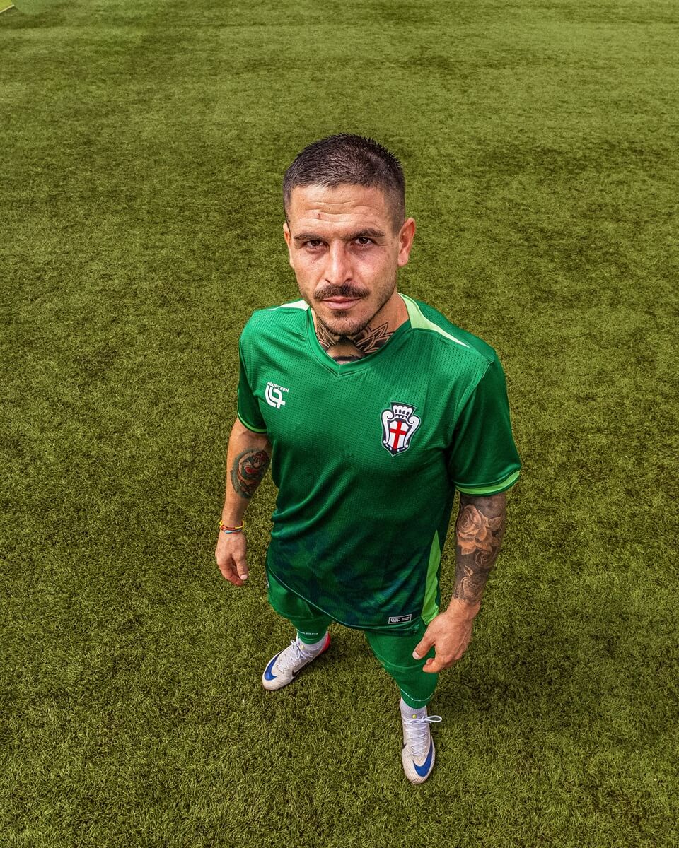 Terceira camisa do Pro Vercelli 2026-2027 14Fourteen