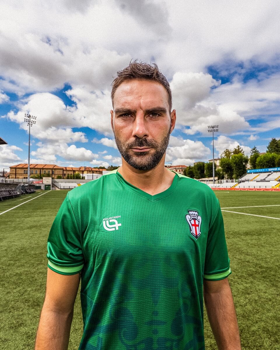 Terceira camisa do Pro Vercelli 2026-2027 14Fourteen