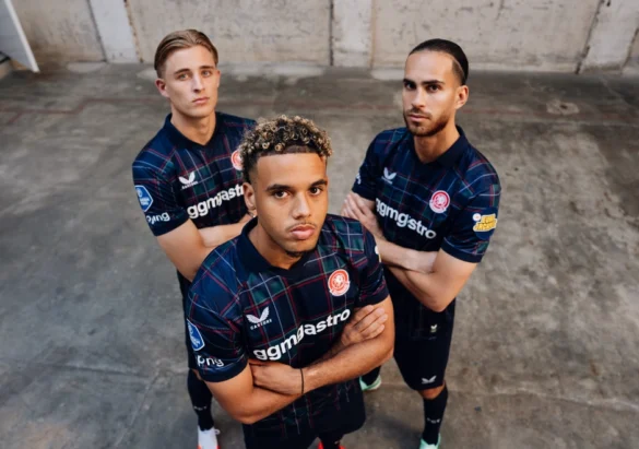 camisas alternativas fc twente 2026-2027 castore