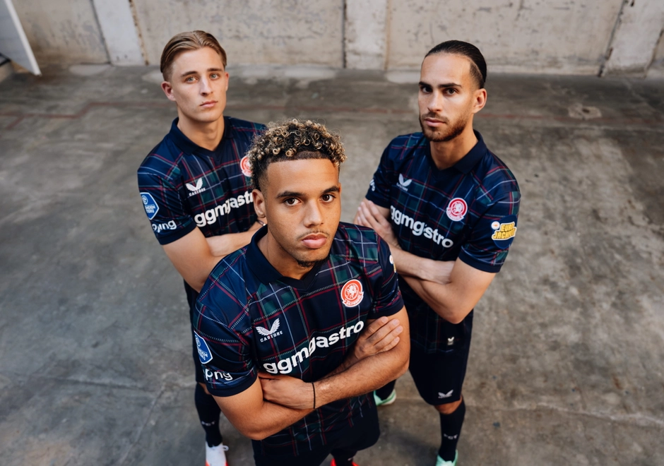 camisas alternativas fc twente 2026-2027 castore