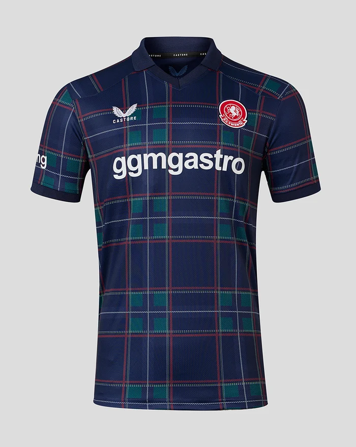 camisas alternativas fc twente 2026-2027 castore
