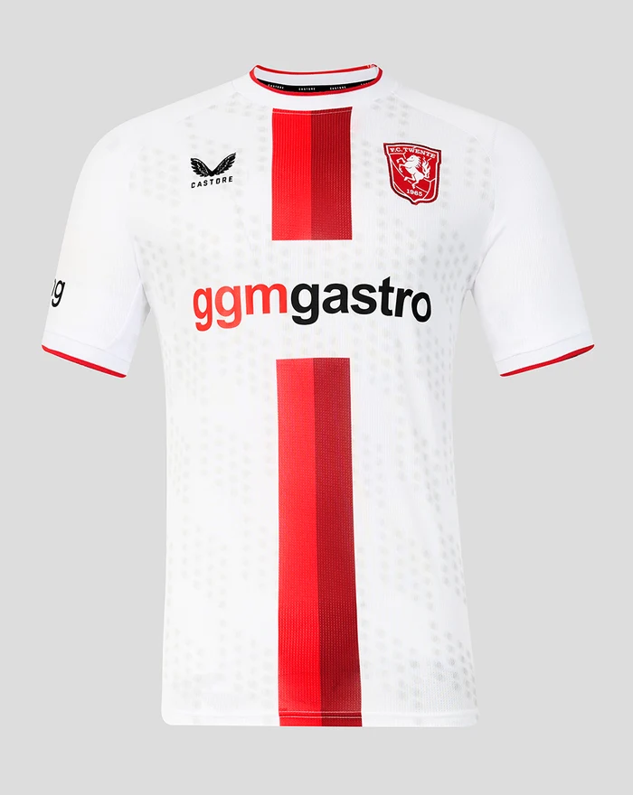 camisas alternativas fc twente 2026-2027 castore