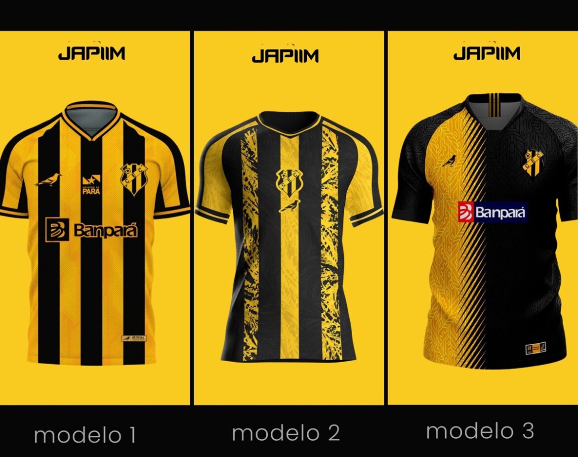 Castanhal EC votação camisa 2027
