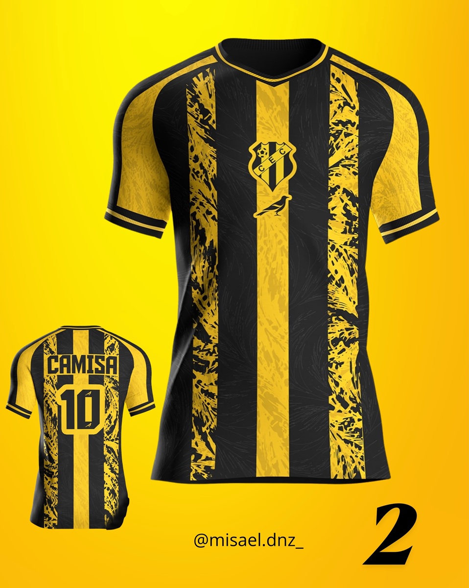 Castanhal EC votação camisa 2027
