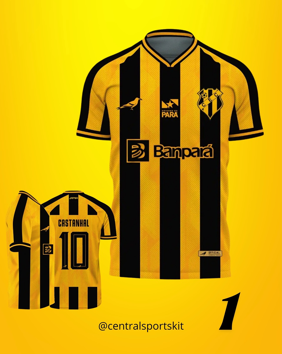 Castanhal EC votação camisa 2027