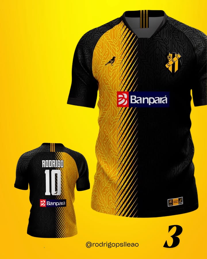Castanhal EC votação camisa 2027