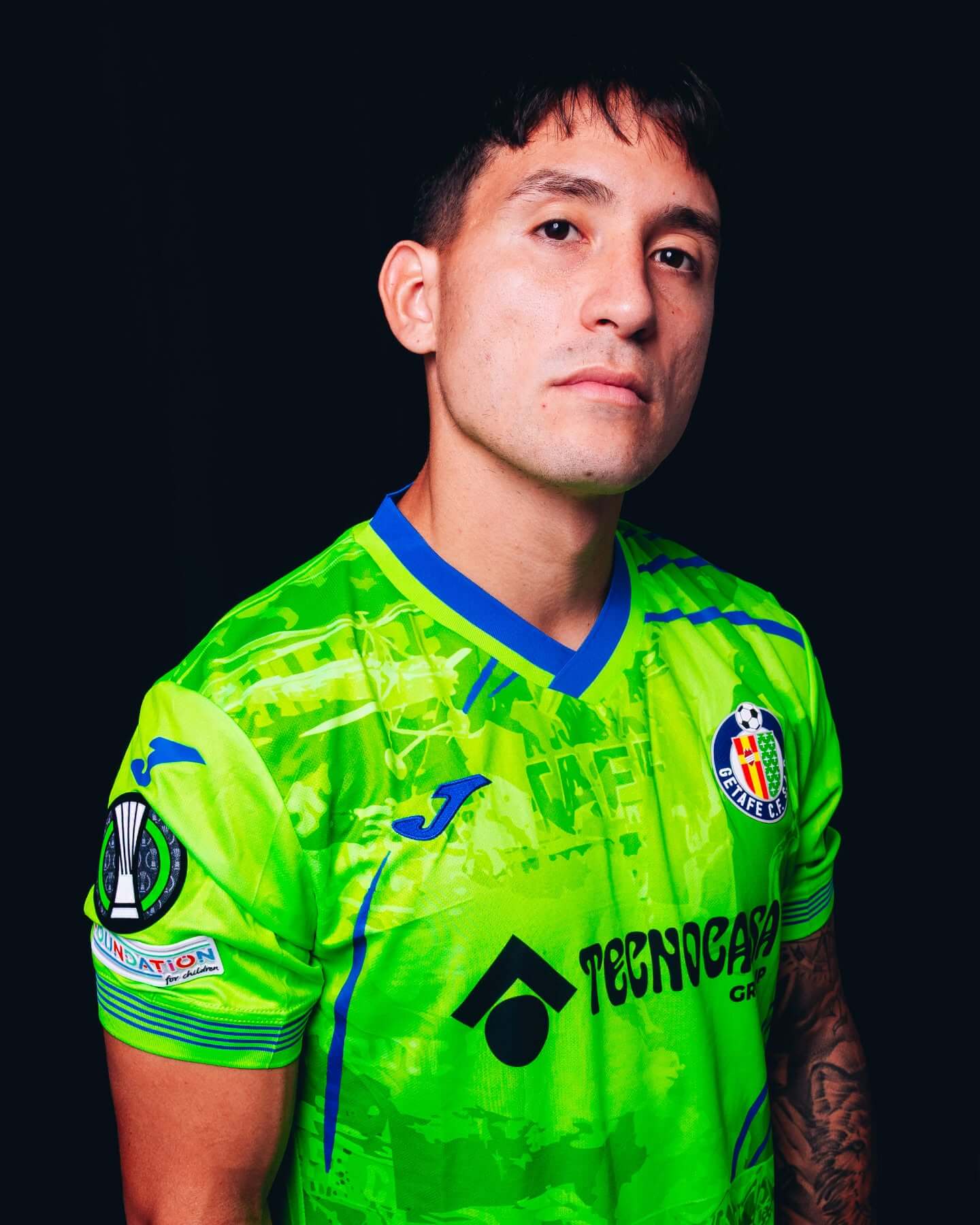 Camisas do Getafe UECL 2026-2027 JOMA