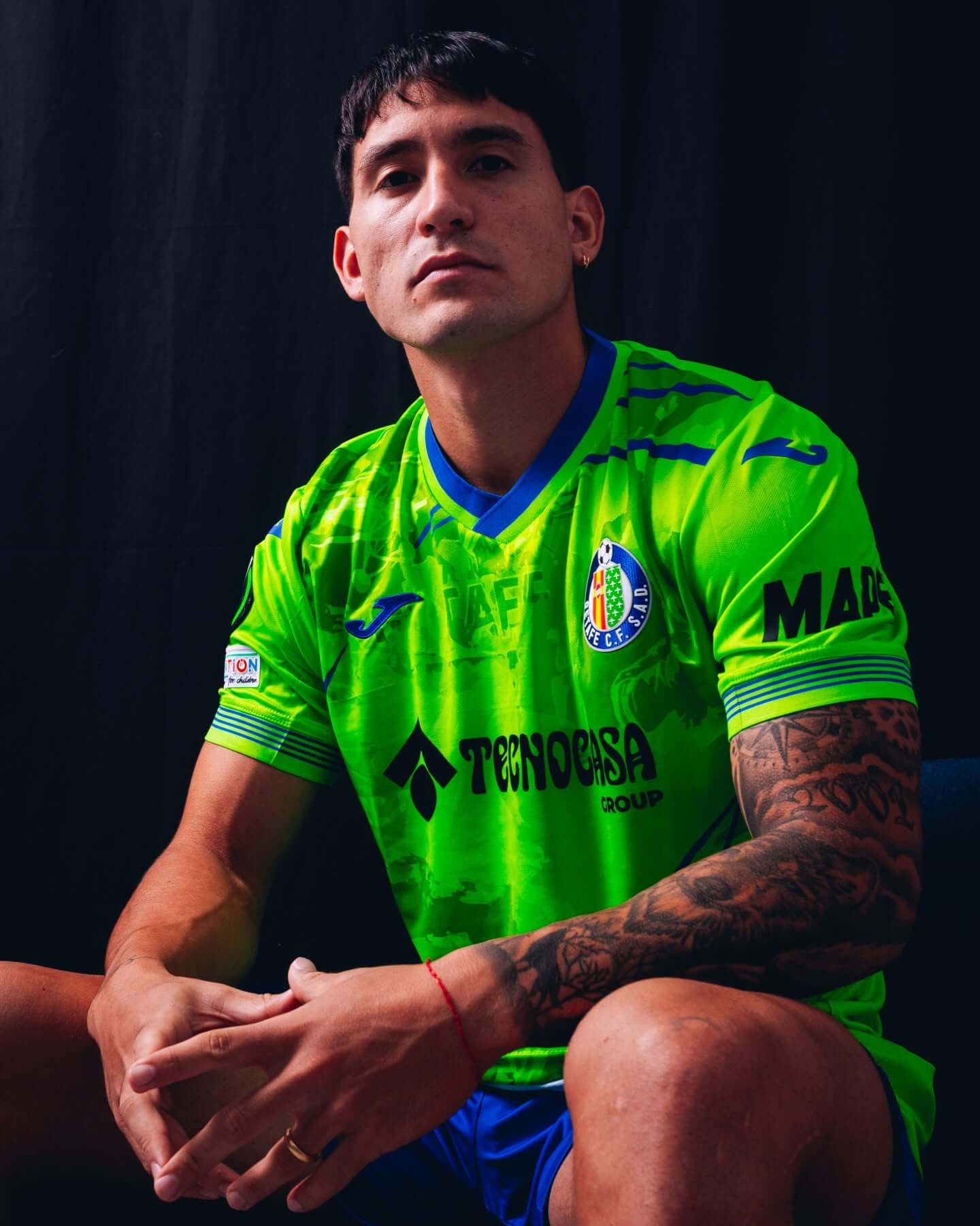 Camisas do Getafe UECL 2026-2027 JOMA