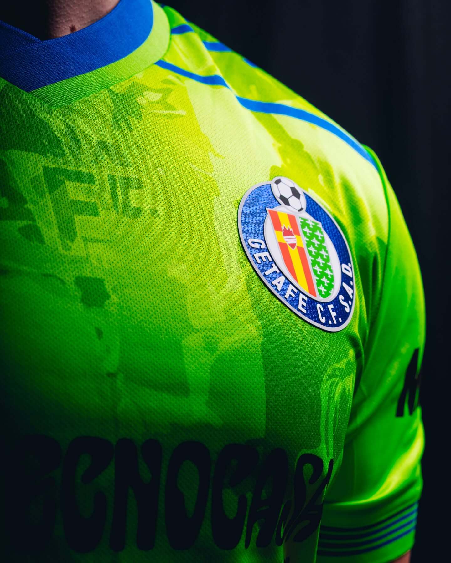 Camisa reserva do Getafe UECL 2026-2027 JOMA