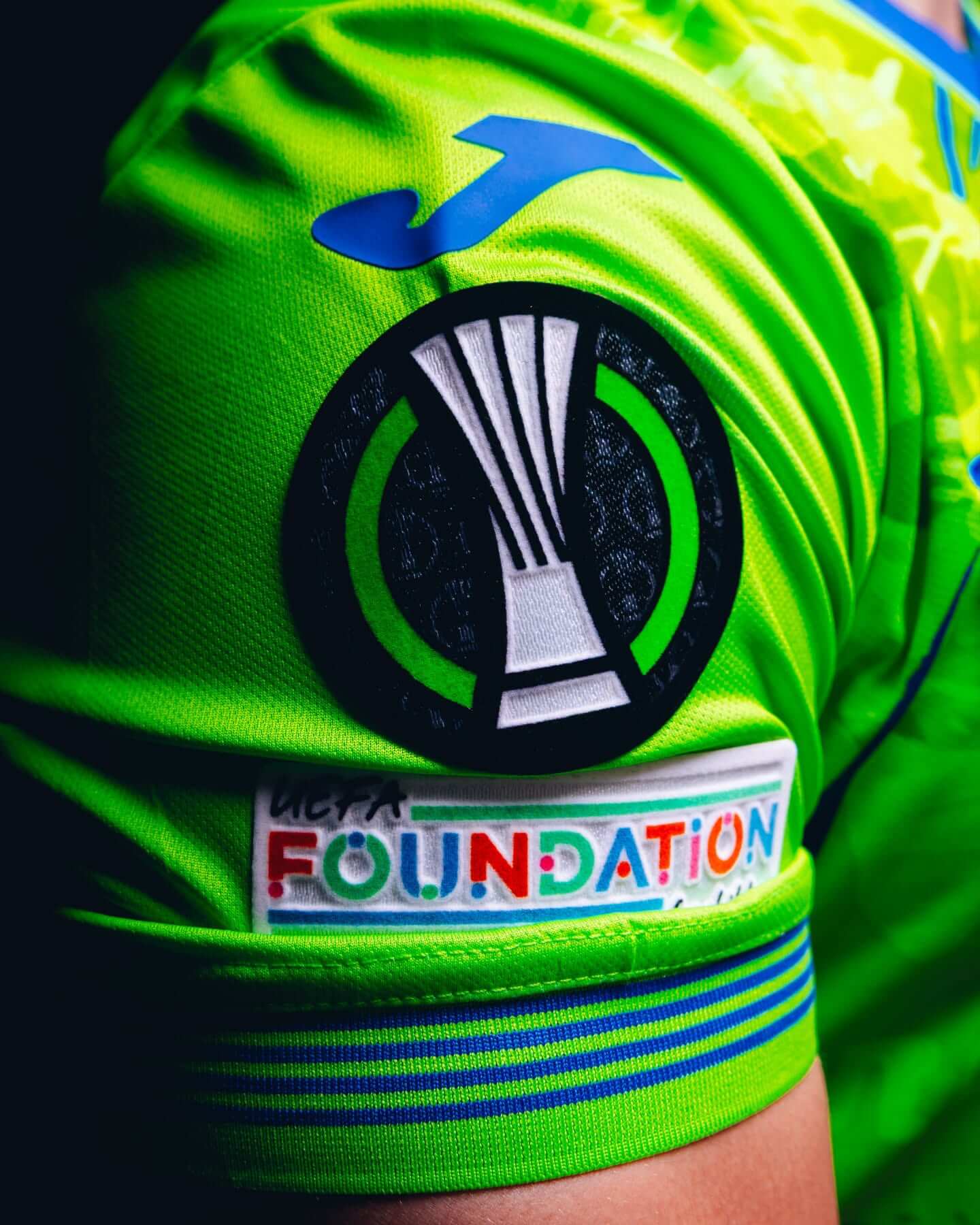Camisa reserva do Getafe UECL 2026-2027 JOMA
