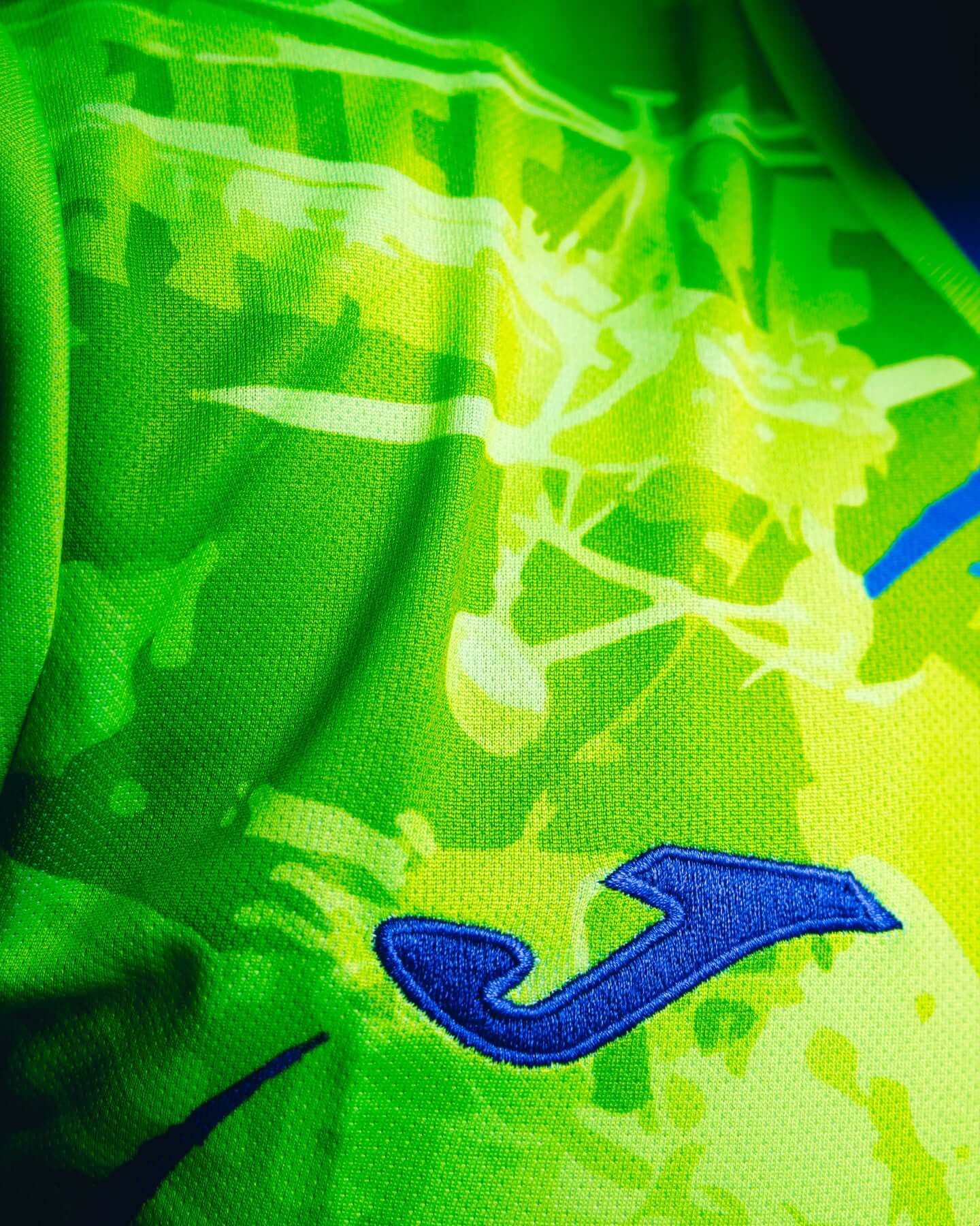 Camisa reserva do Getafe UECL 2026-2027 JOMA