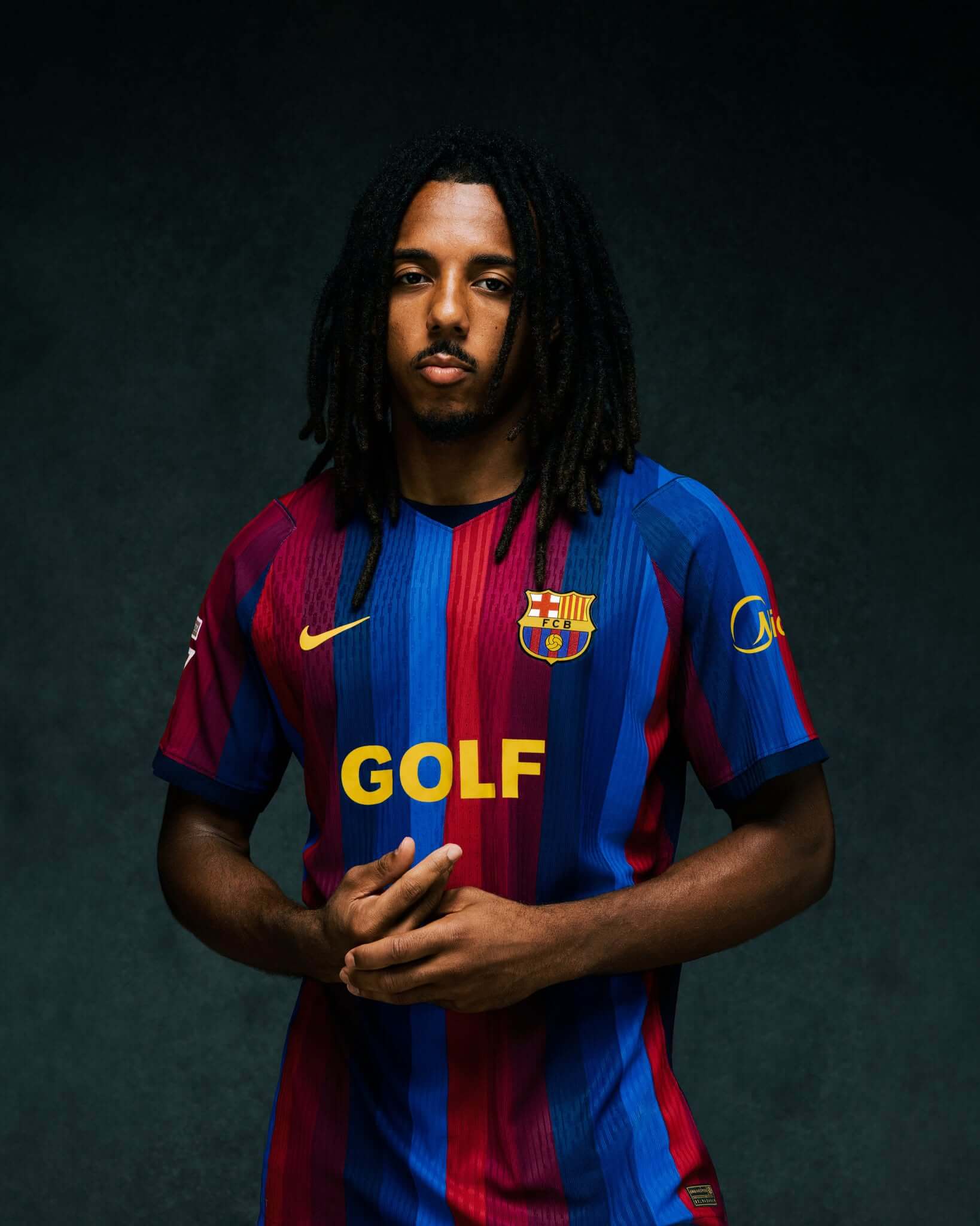 Barcelona x Nike x GOLF camisa Tyler The Creator