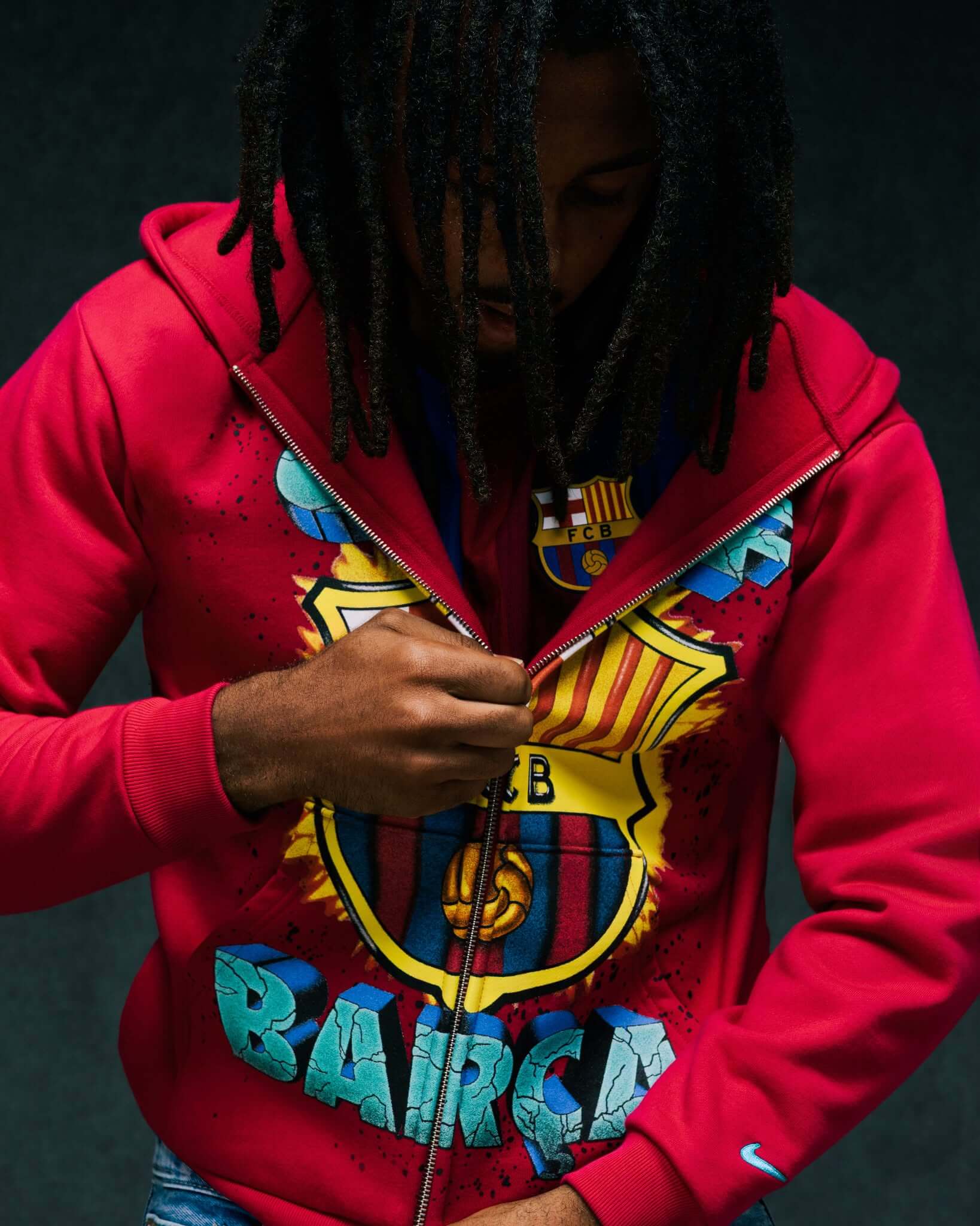 Barcelona x Nike x GOLF camisa Tyler The Creator