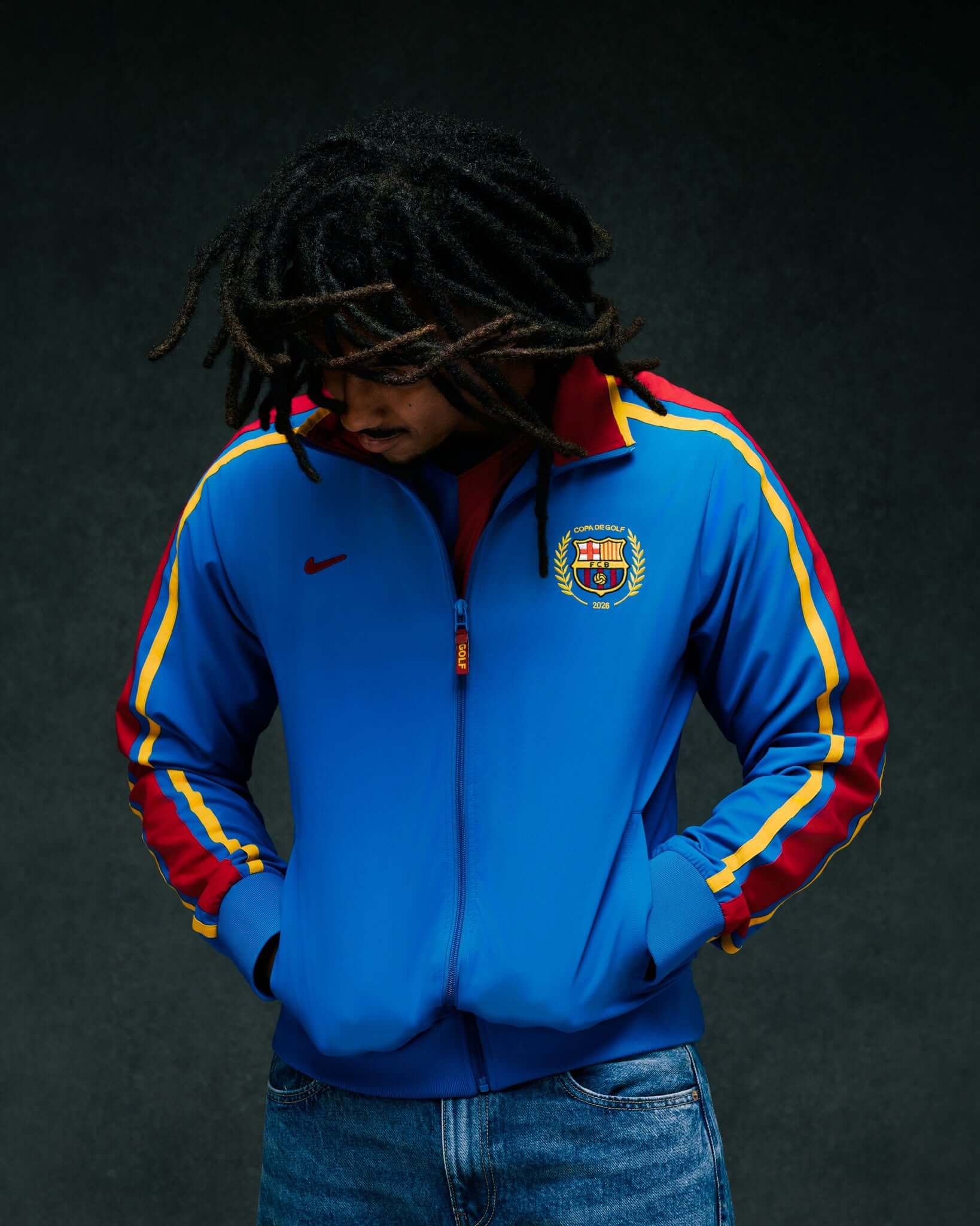 Barcelona x Nike x GOLF camisa Tyler The Creator