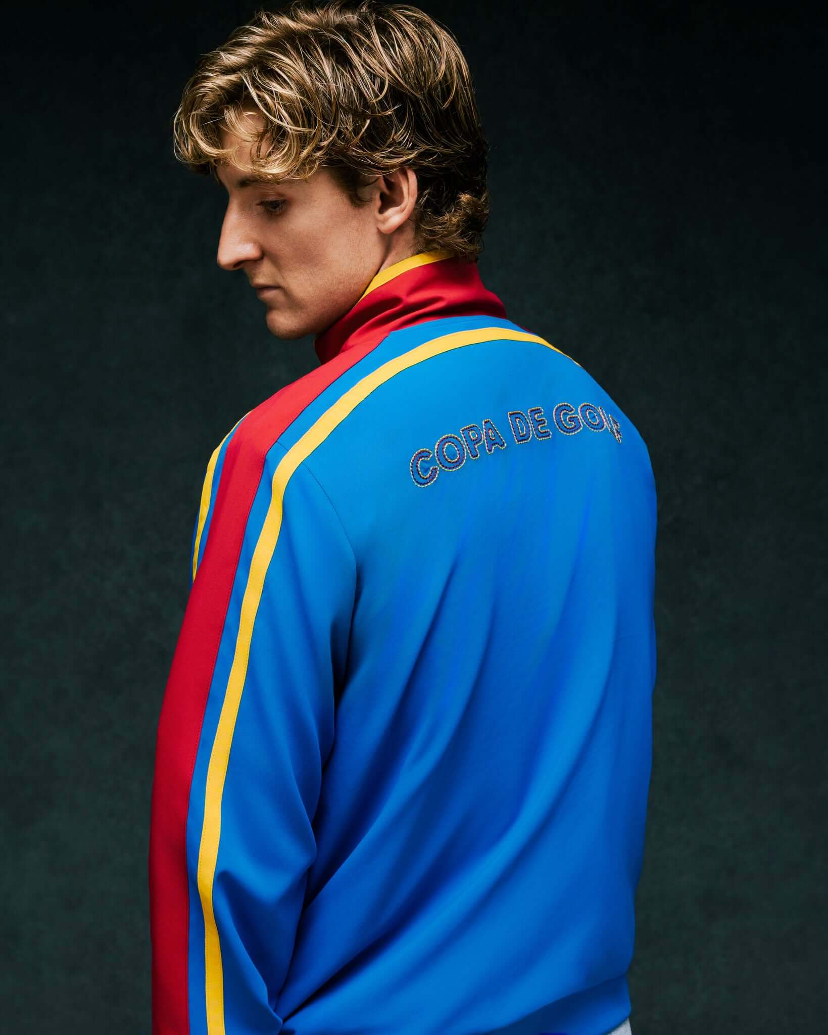 Barcelona x Nike x GOLF camisa Tyler The Creator