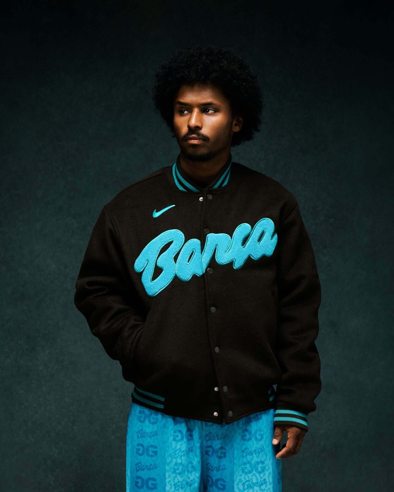 Barcelona x Nike x GOLF camisa Tyler The Creator