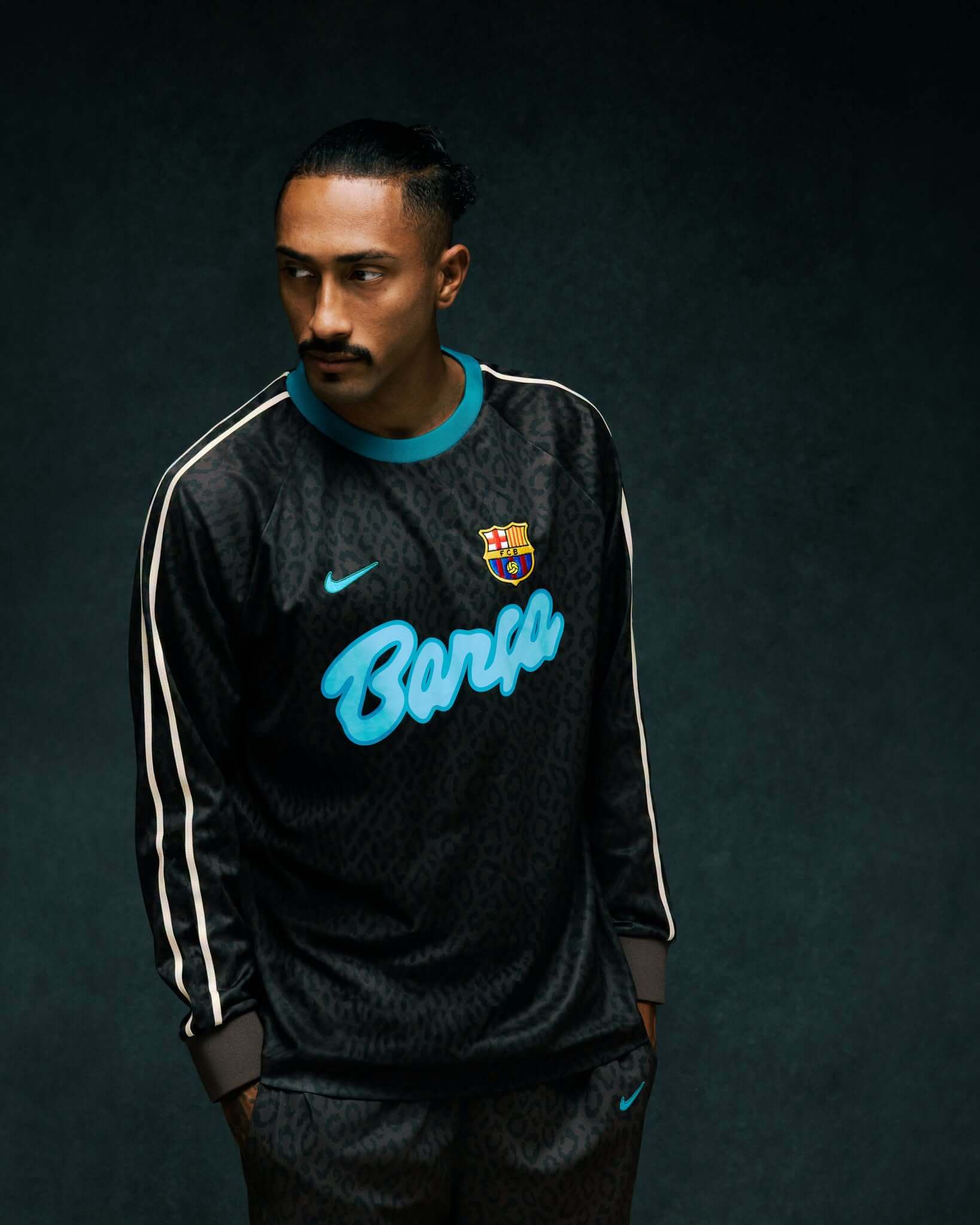 Barcelona x Nike x GOLF camisa Tyler The Creator