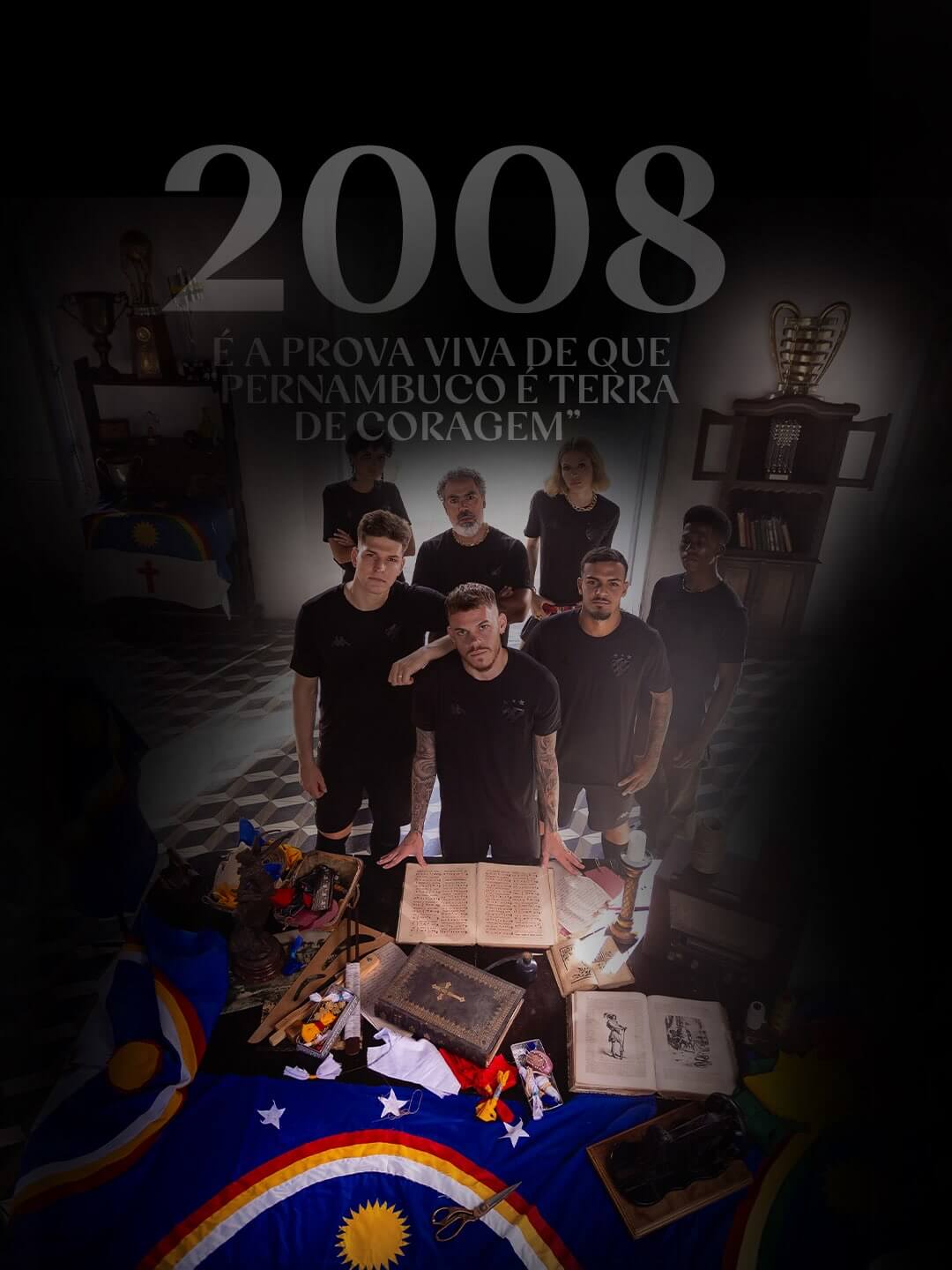 Terceira camisa do Sport Recife 2026-2027 Kappa