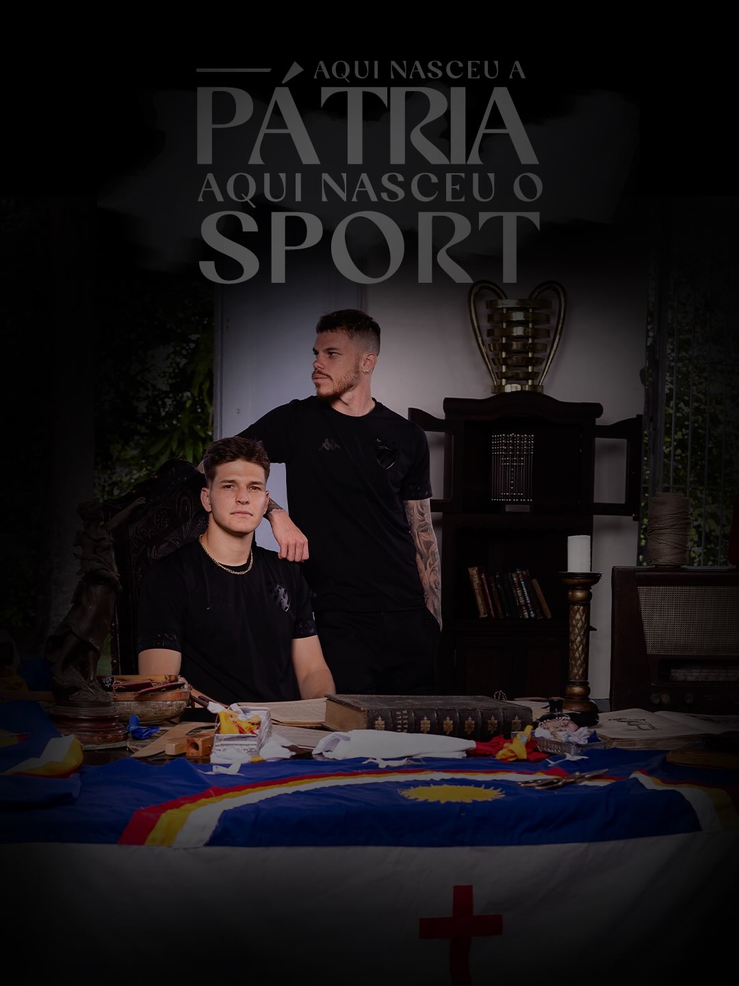 Terceira camisa do Sport Recife 2026-2027 Kappa