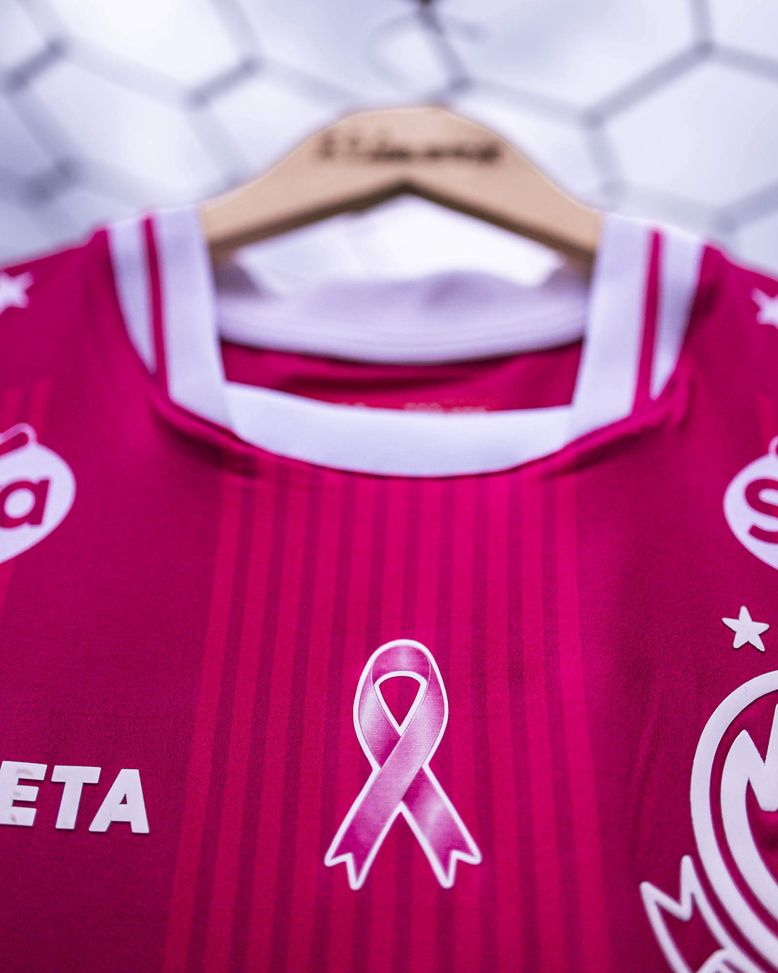 Camisa Outubro Rosa Mirassol 2026 Athleta