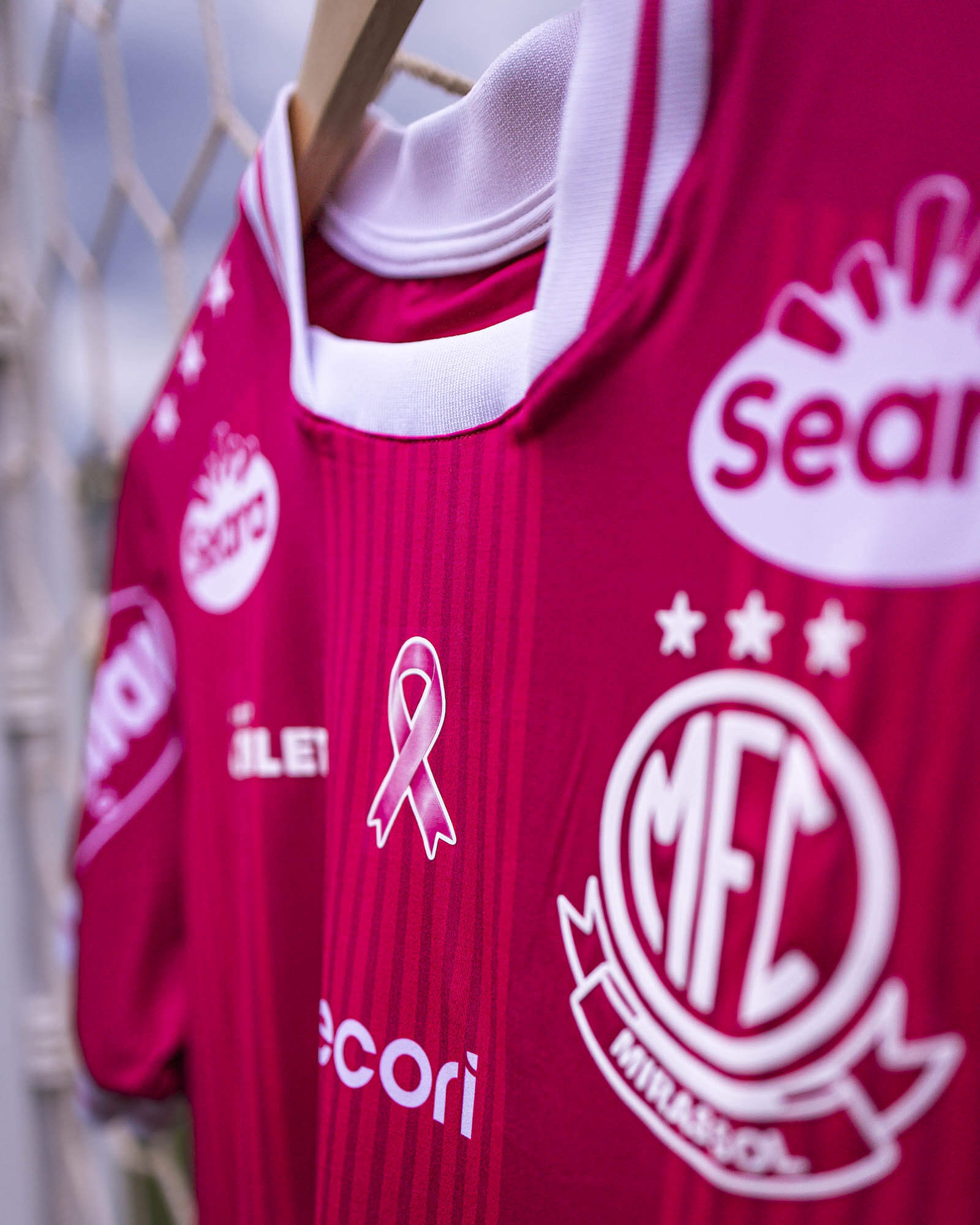 Camisa Outubro Rosa Mirassol 2026 Athleta