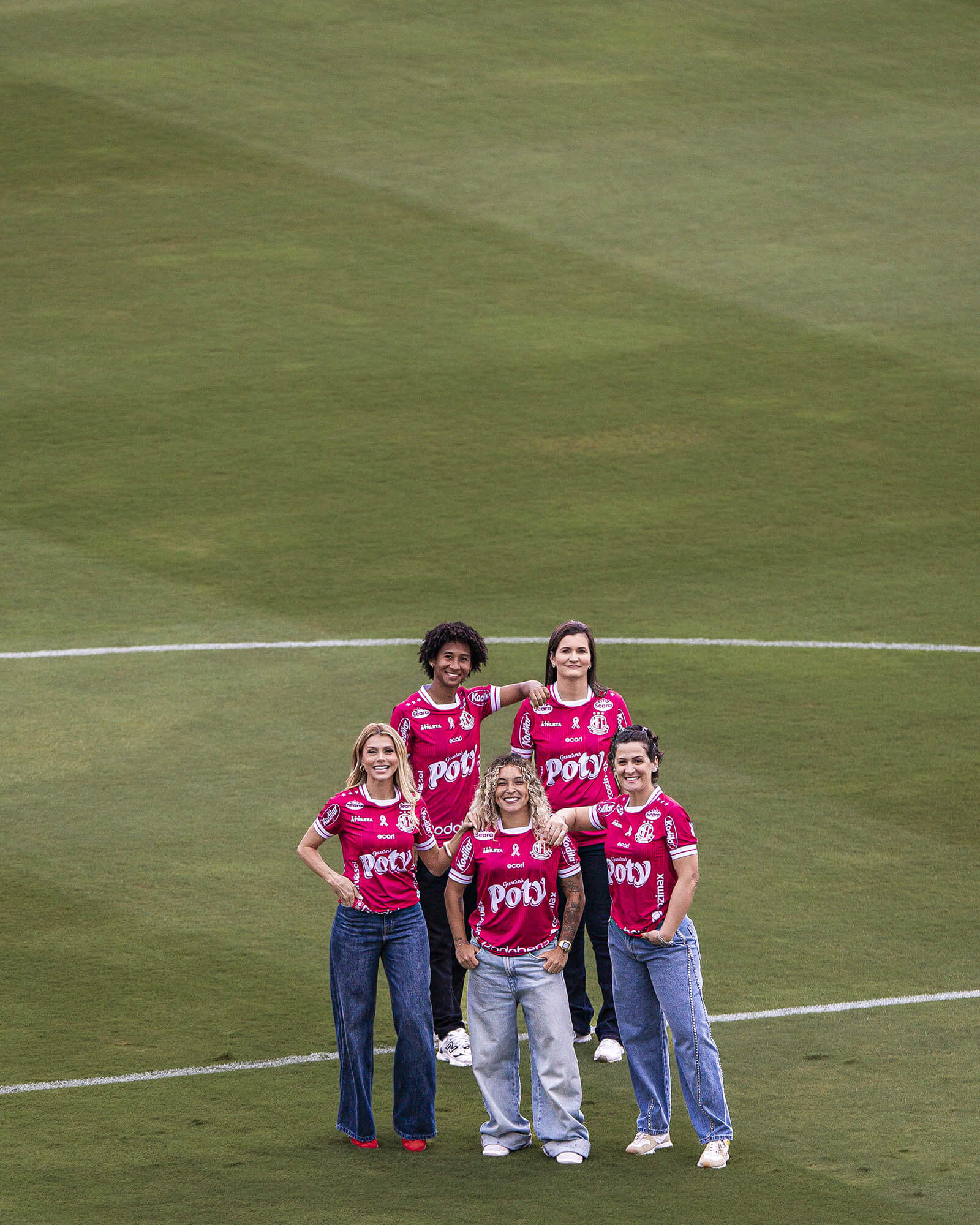 Camisa Outubro Rosa Mirassol 2026 Athleta