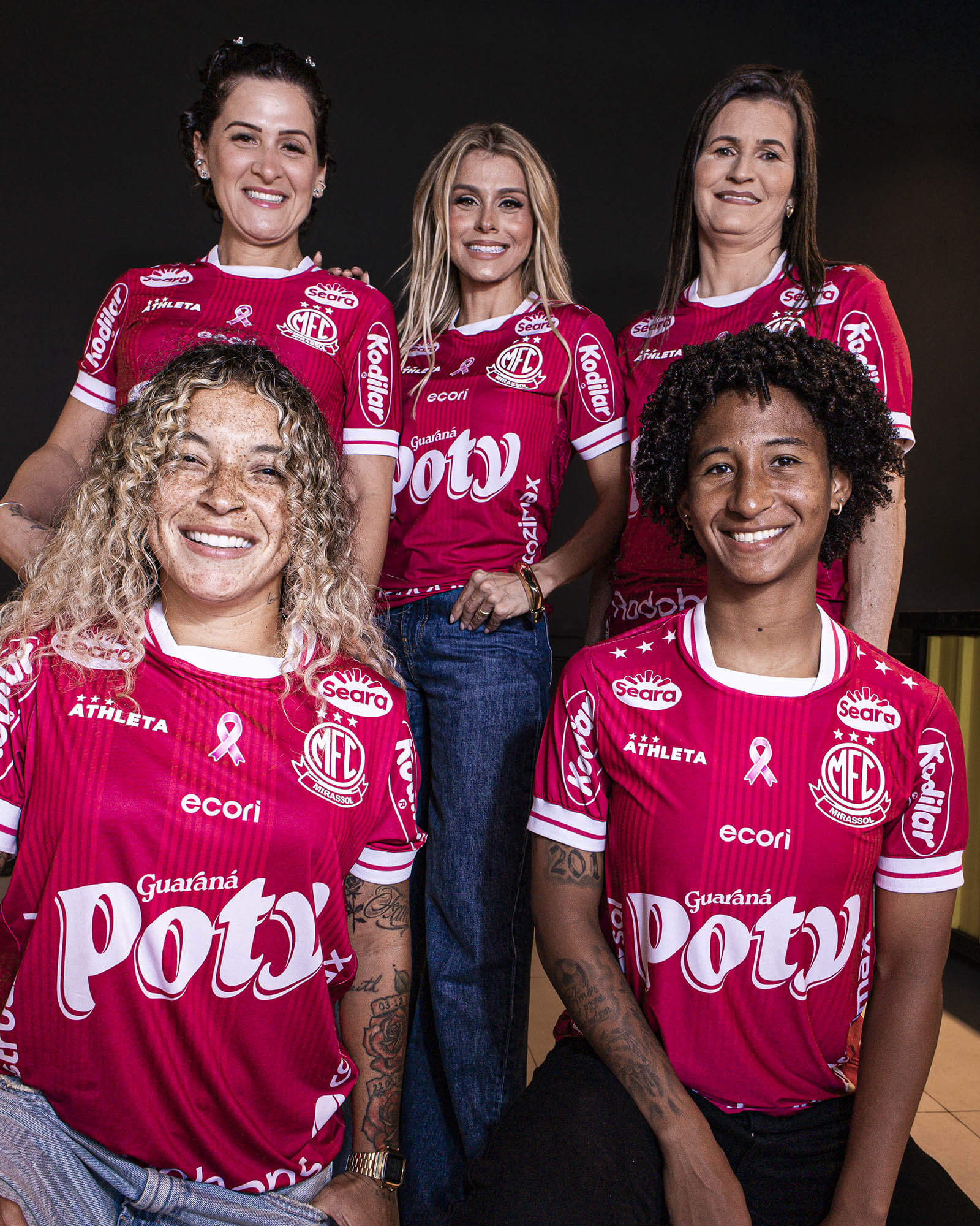 Camisa Outubro Rosa Mirassol 2026 Athleta