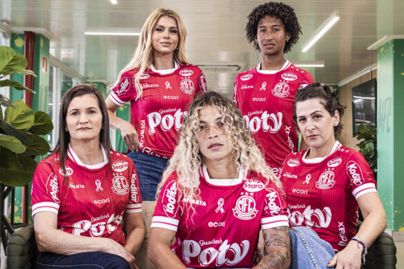 Camisa Outubro Rosa Mirassol 2026 Athleta