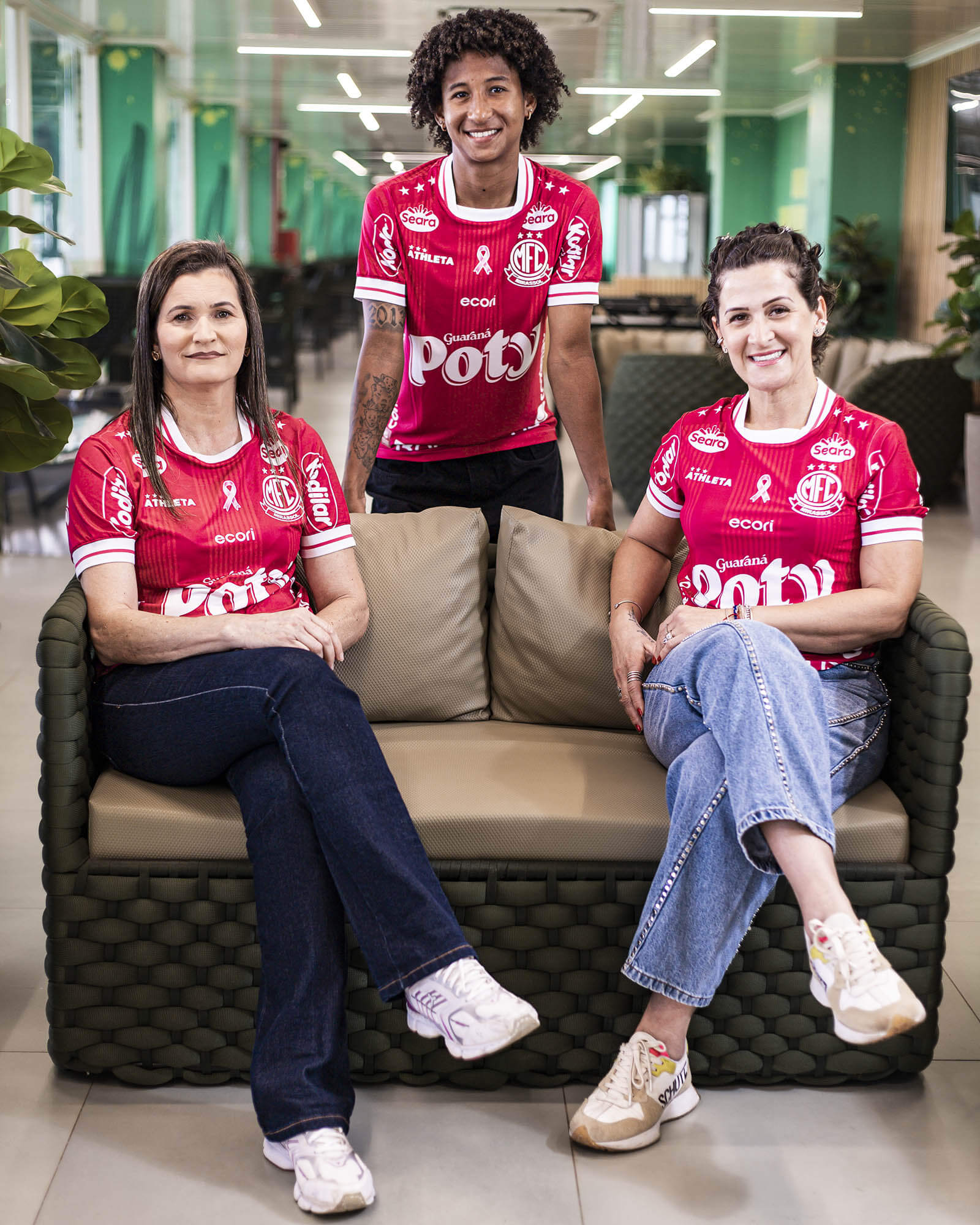 Camisa Outubro Rosa Mirassol 2026 Athleta