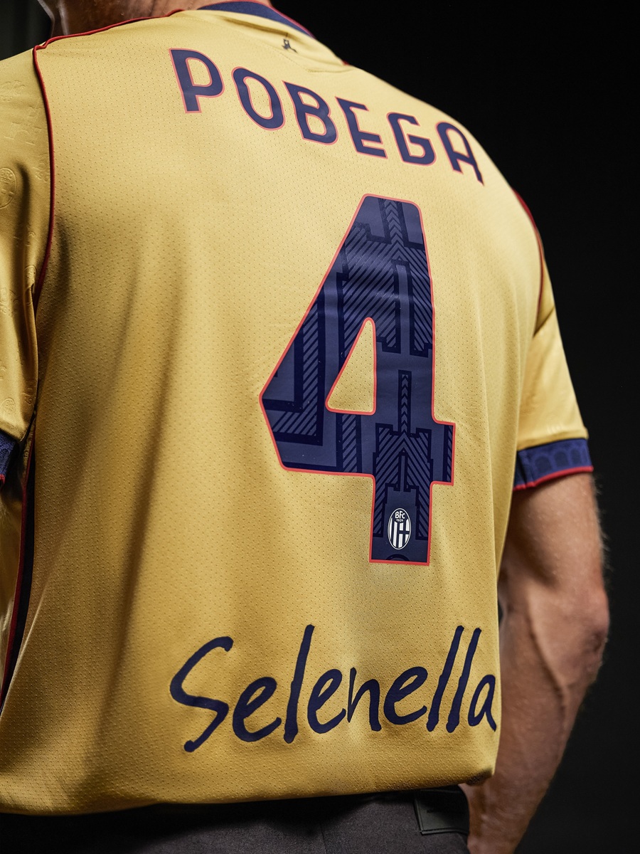 Terceira camisa bologna 2026-2027 macron