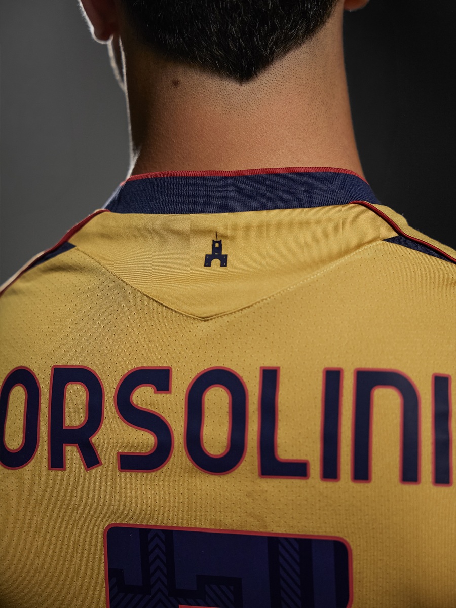 Terceira camisa bologna 2026-2027 macron