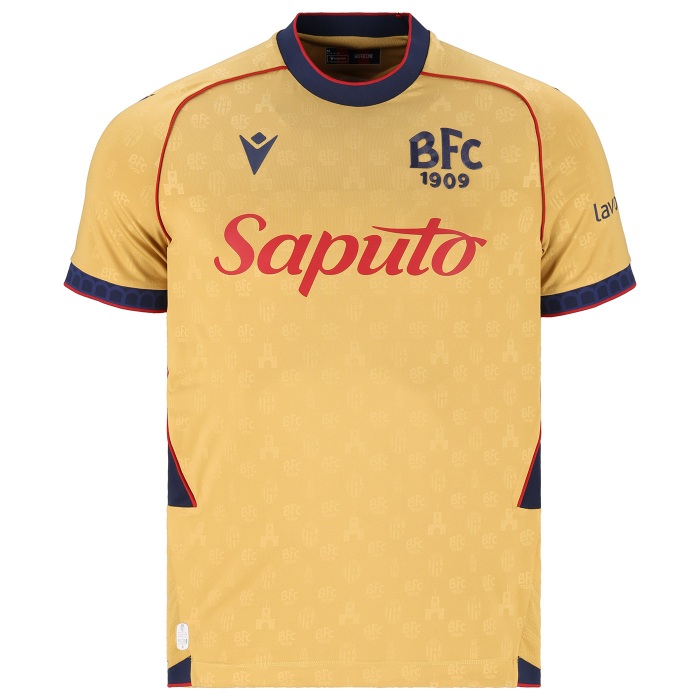 Terceira camisa bologna 2026-2027 macron