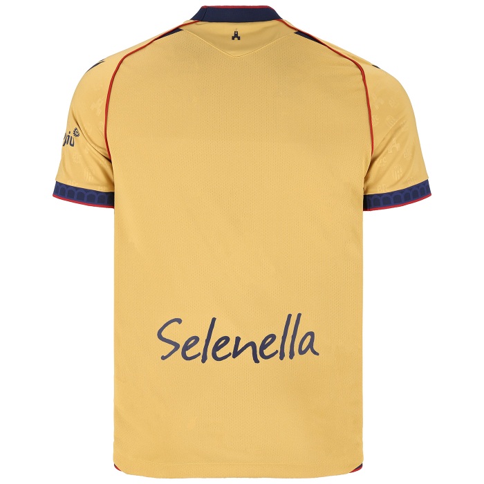 Terceira camisa bologna 2026-2027 macron